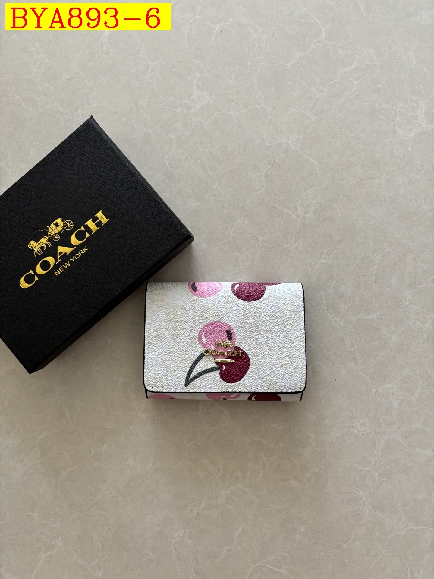 28$ Coach wallet size 12x9x3cm 9528 BYA893 gallery