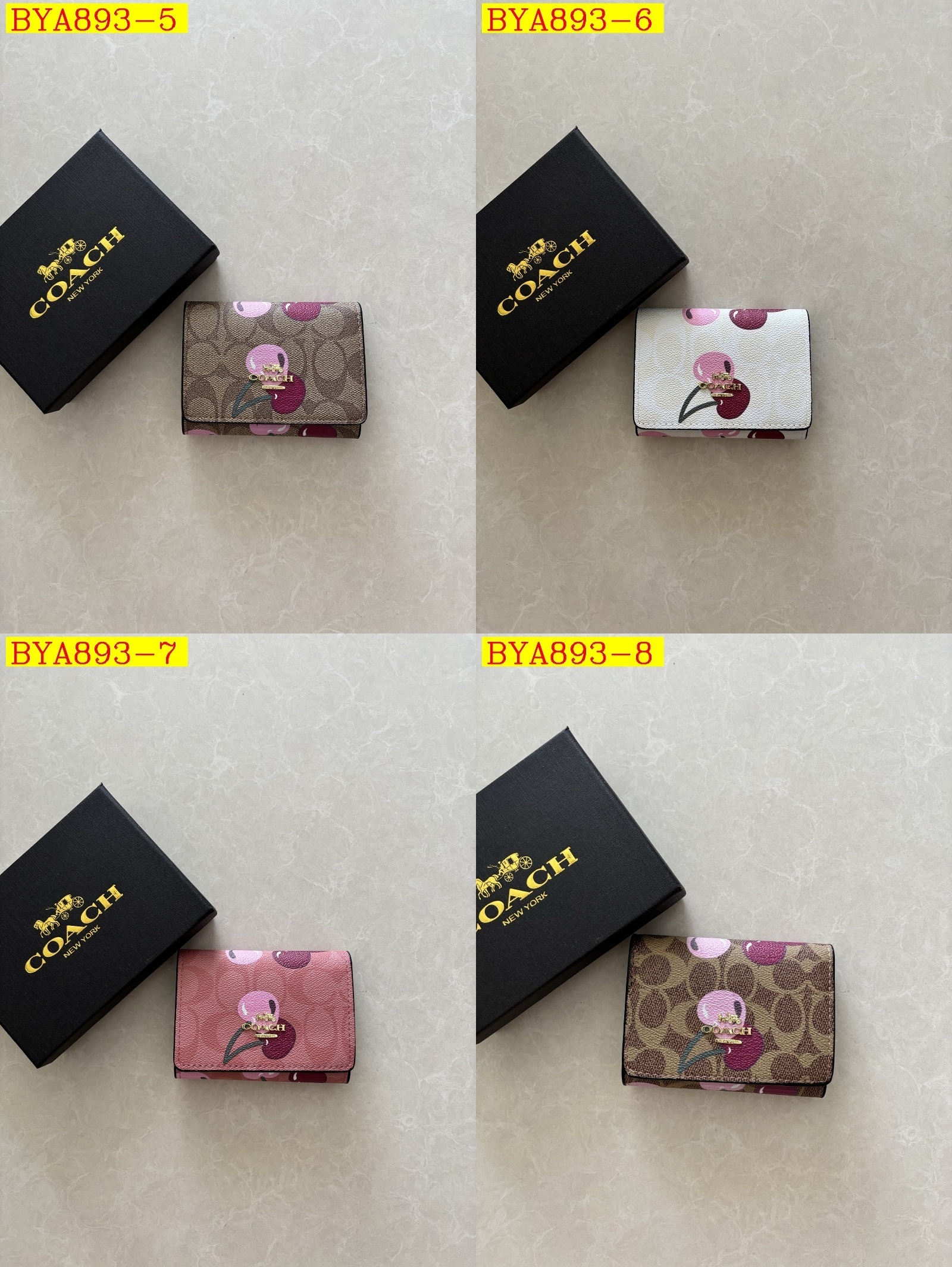 28$ Coach wallet size 12x9x3cm 9528 BYA893 gallery