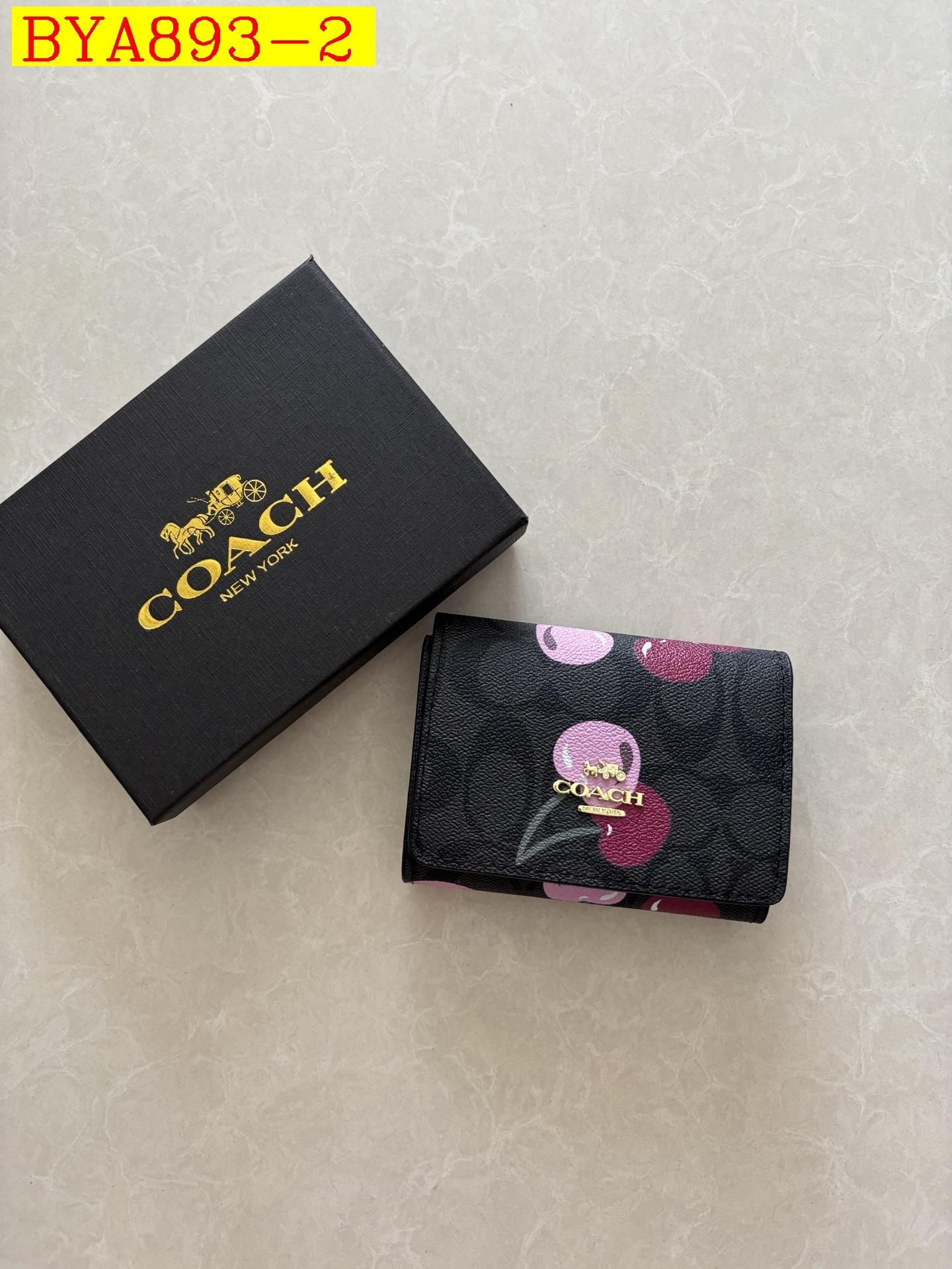 28$ Coach wallet size 12x9x3cm 9528 BYA893 gallery