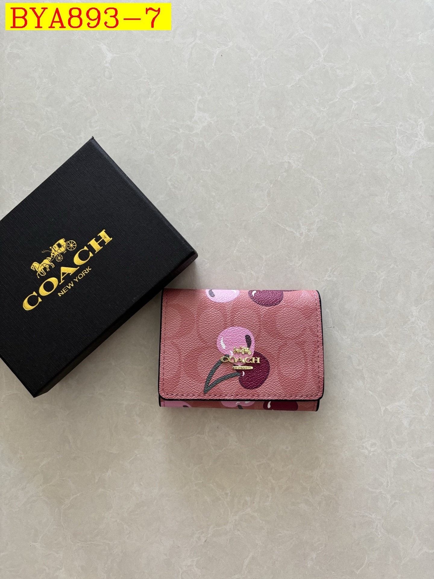 28$ Coach wallet size 12x9x3cm 9528 BYA893 gallery