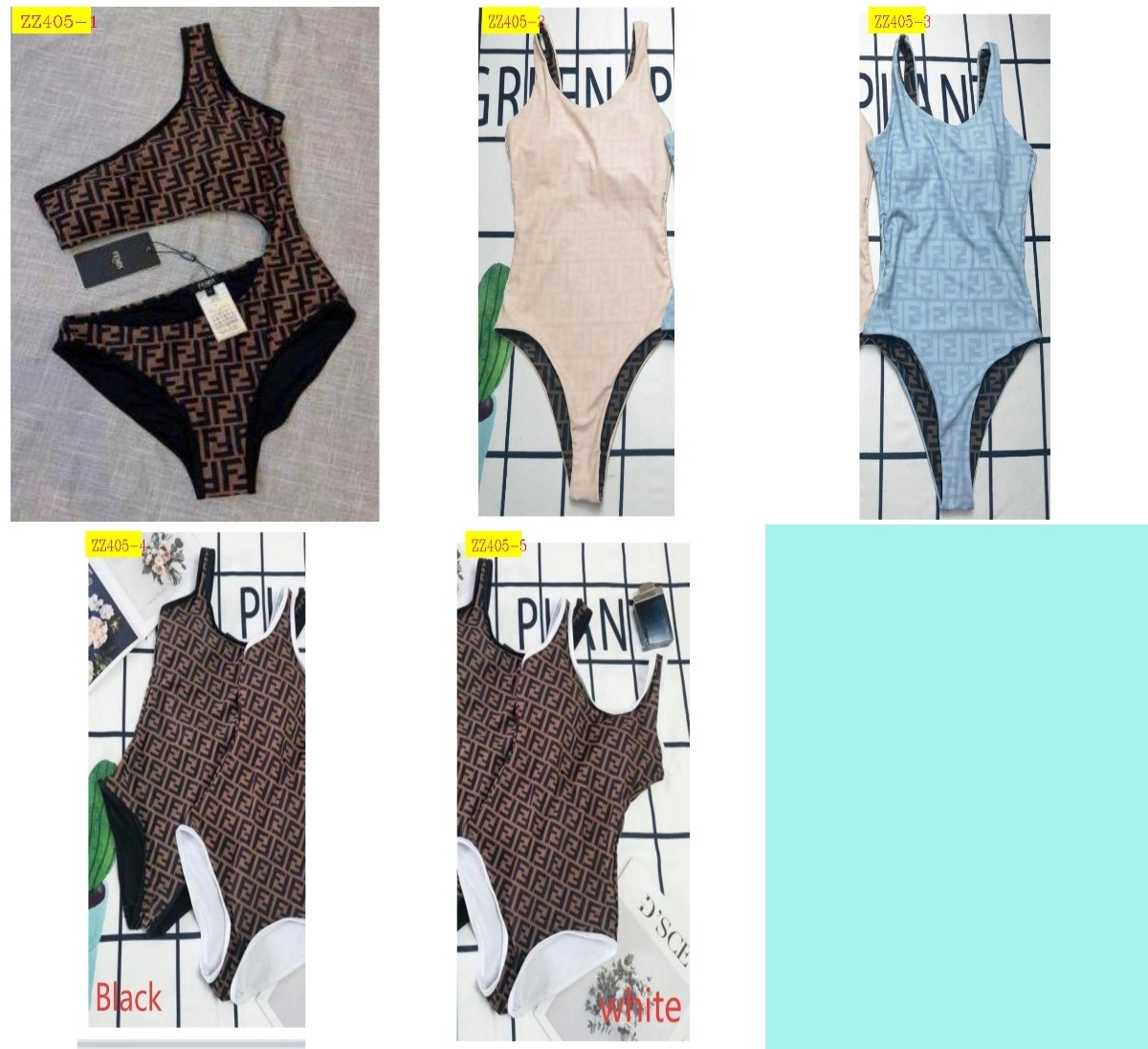28$ FENDI Underwear set size S-XL 612340 ZZ405 gallery
