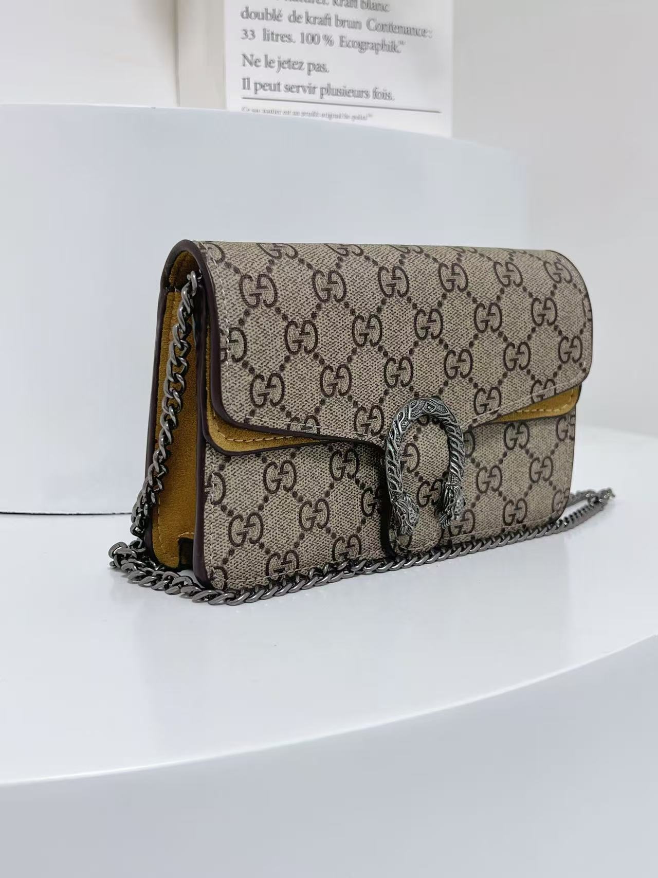 28$ GUCCI Shoulder bag size 19x5x12 cm 5964 BY3119 gallery
