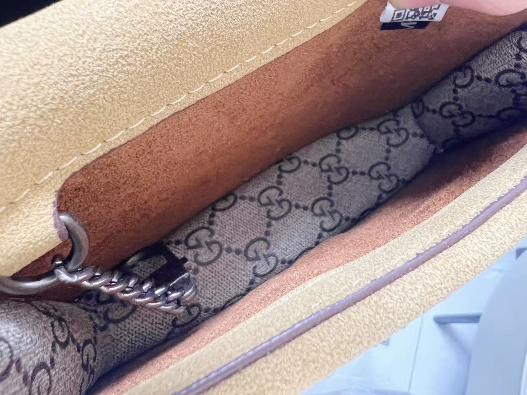 28$ GUCCI Shoulder bag size 19x5x12 cm 5964 BY3119 gallery