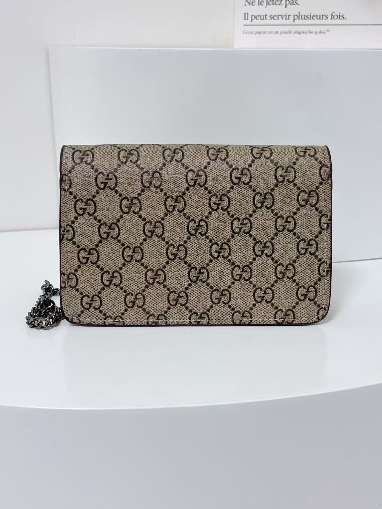 28$ GUCCI Shoulder bag size 19x5x12 cm 5964 BY3119 gallery