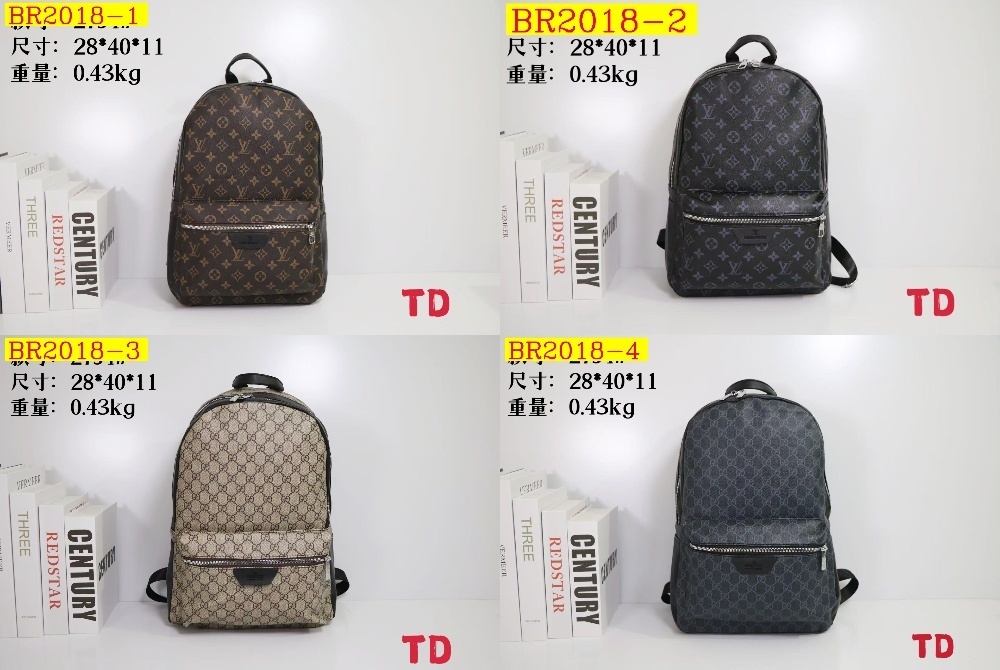 28$ LV 2754 Backpack bag size 28x40x11 cm 012060 BR2018 gallery