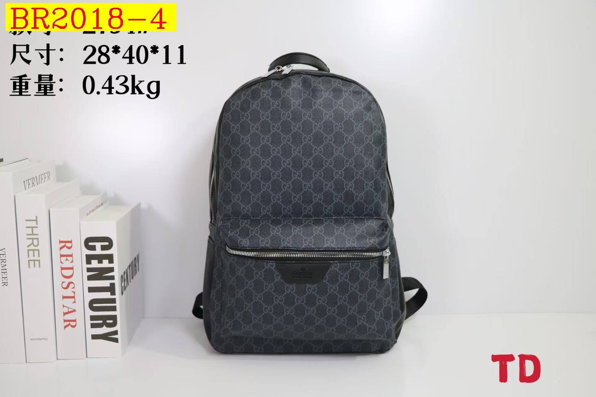 28$ LV 2754 Backpack bag size 28x40x11 cm 012060 BR2018 gallery