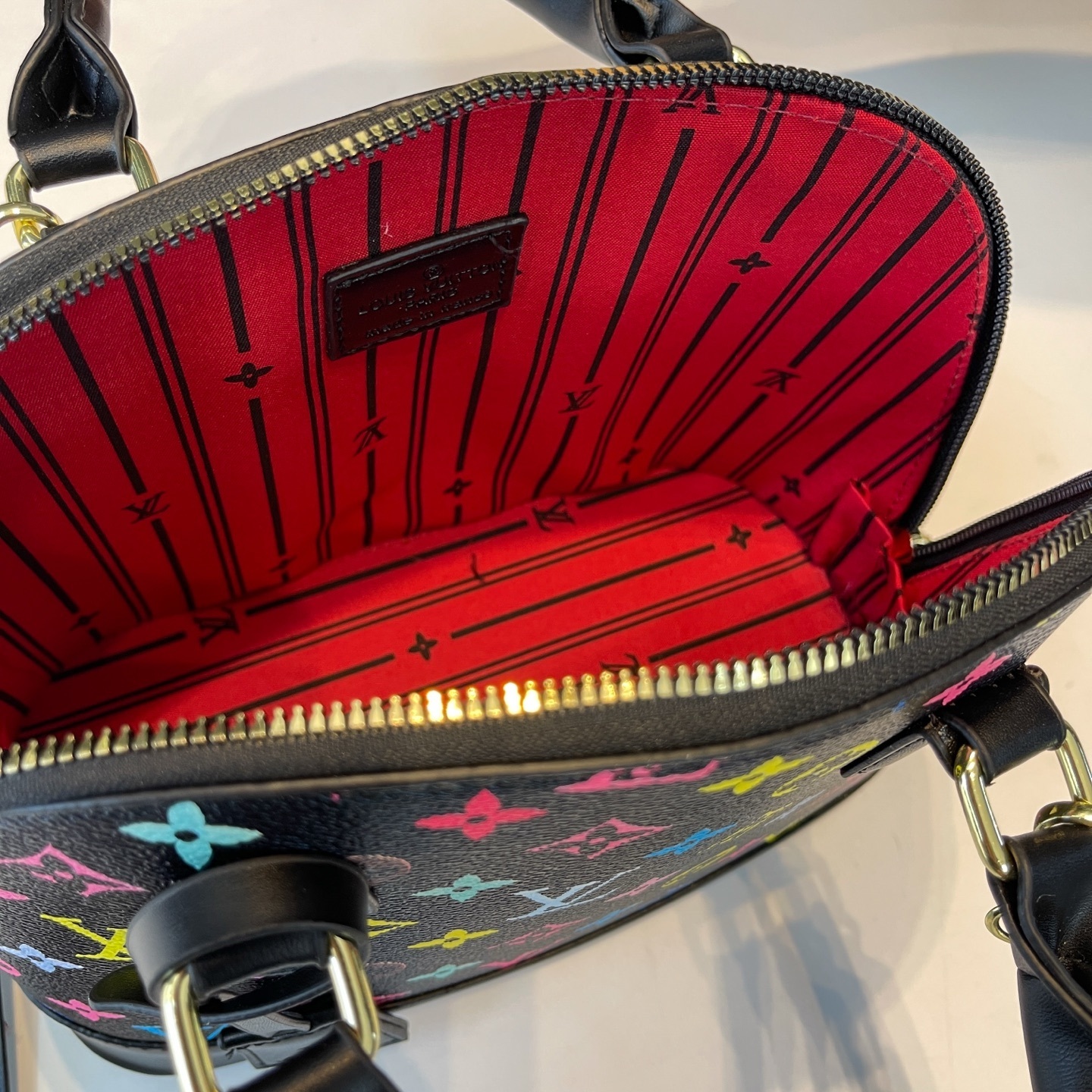 28$ LV 9012 Shoulder bag size 28X20X13 cm 5954 BY2835 gallery