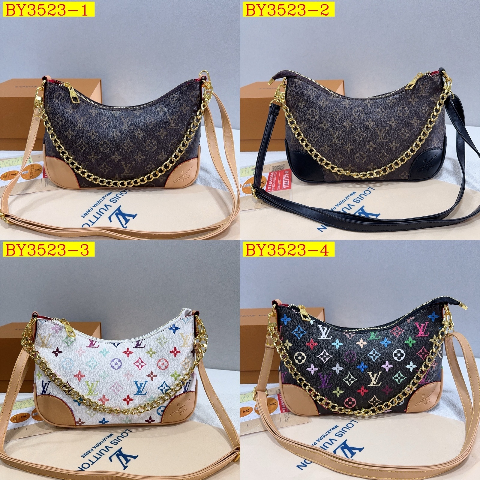 28$ LV 9018 Shoulder bag size 30x19x10 cm 5944 BY3523 gallery