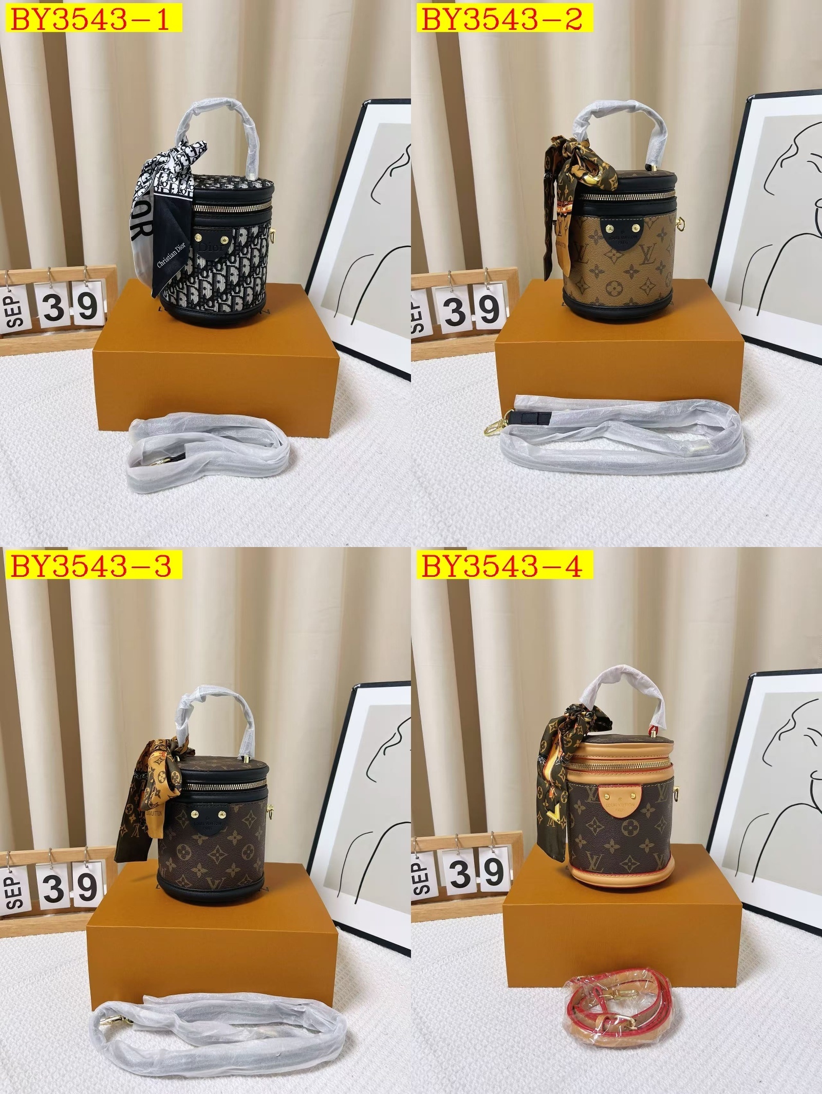 28$ LV Shoulder bag size 15x11x16 cm 513040 BY3543 gallery