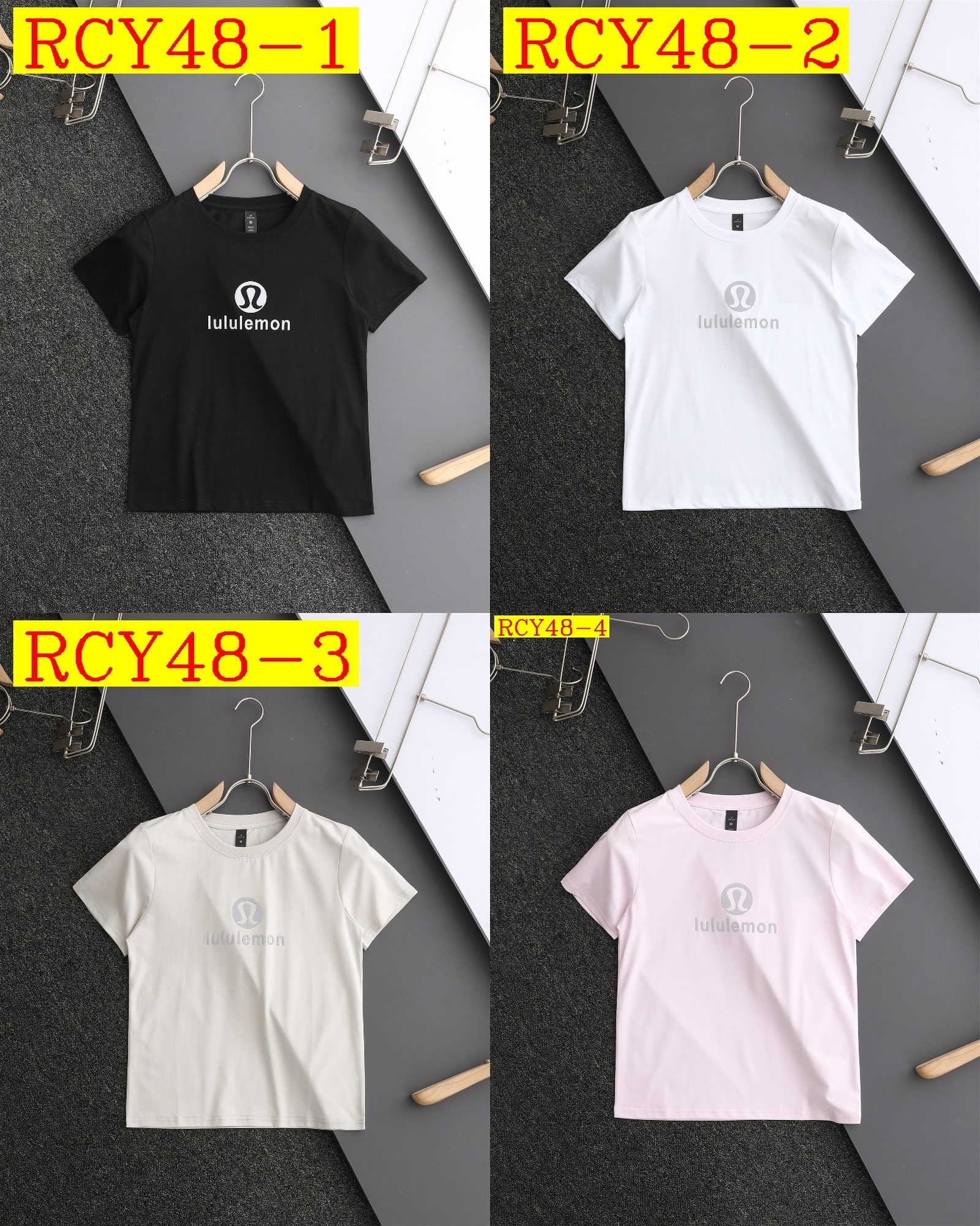 28$ LuluLemon T SHIRT SIZE M-2XL 917130 RCY48 gallery