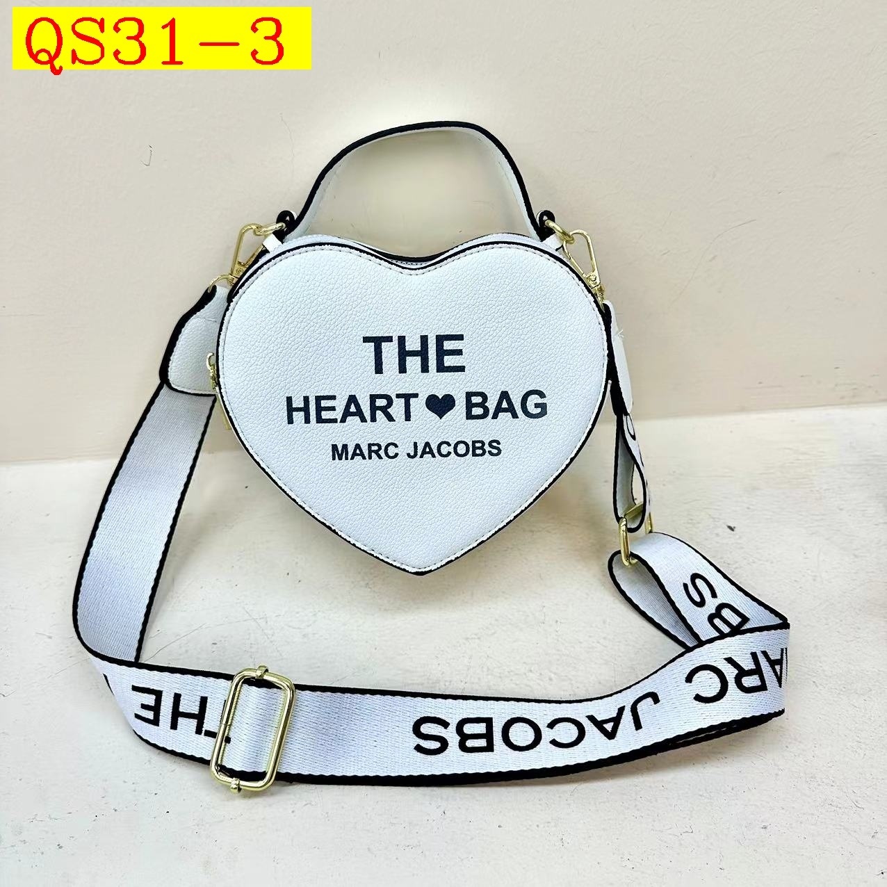 28$ MARC JACOBS 0339 Shoulder bag 5974 QS31 gallery