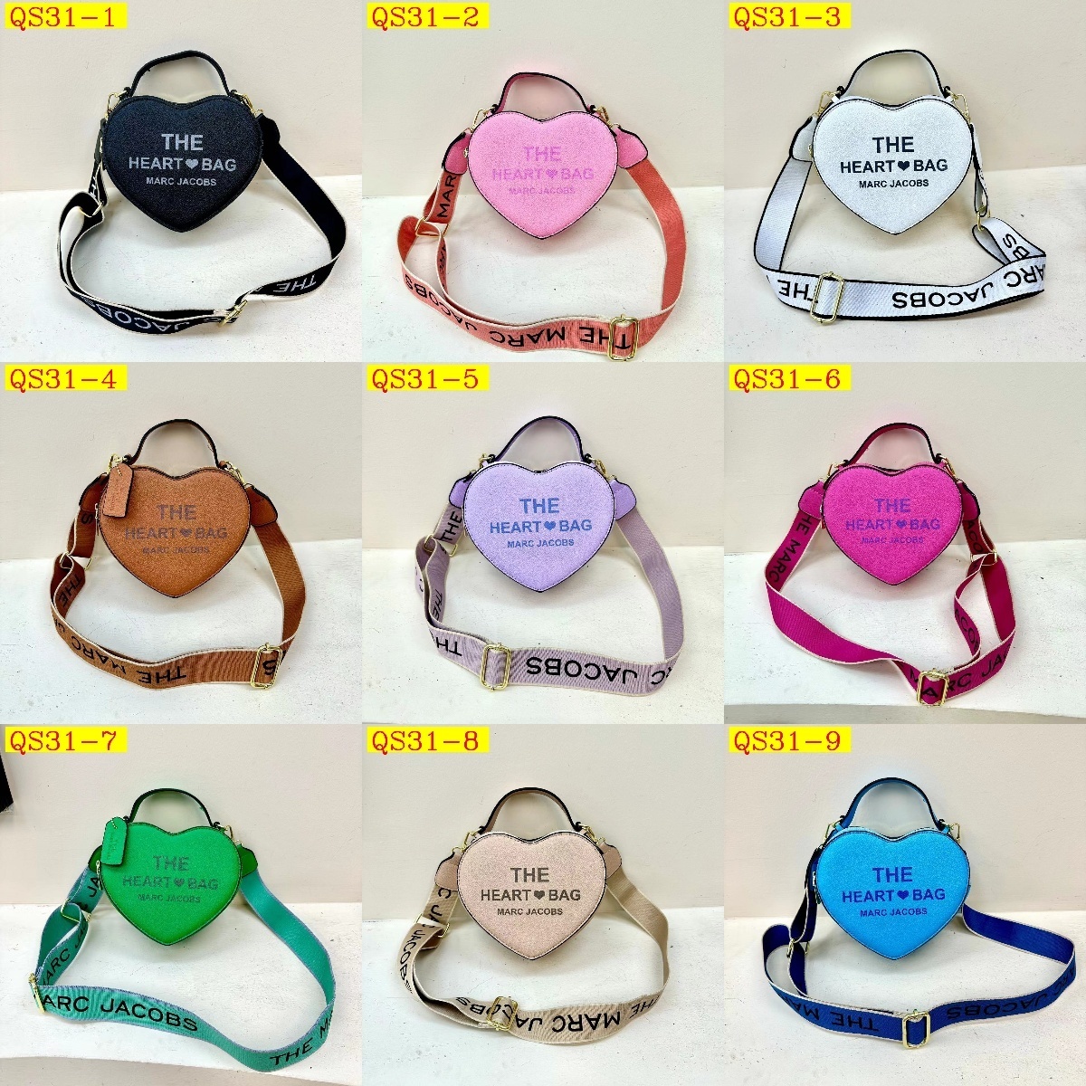 28$ MARC JACOBS 0339 Shoulder bag 5974 QS31 gallery