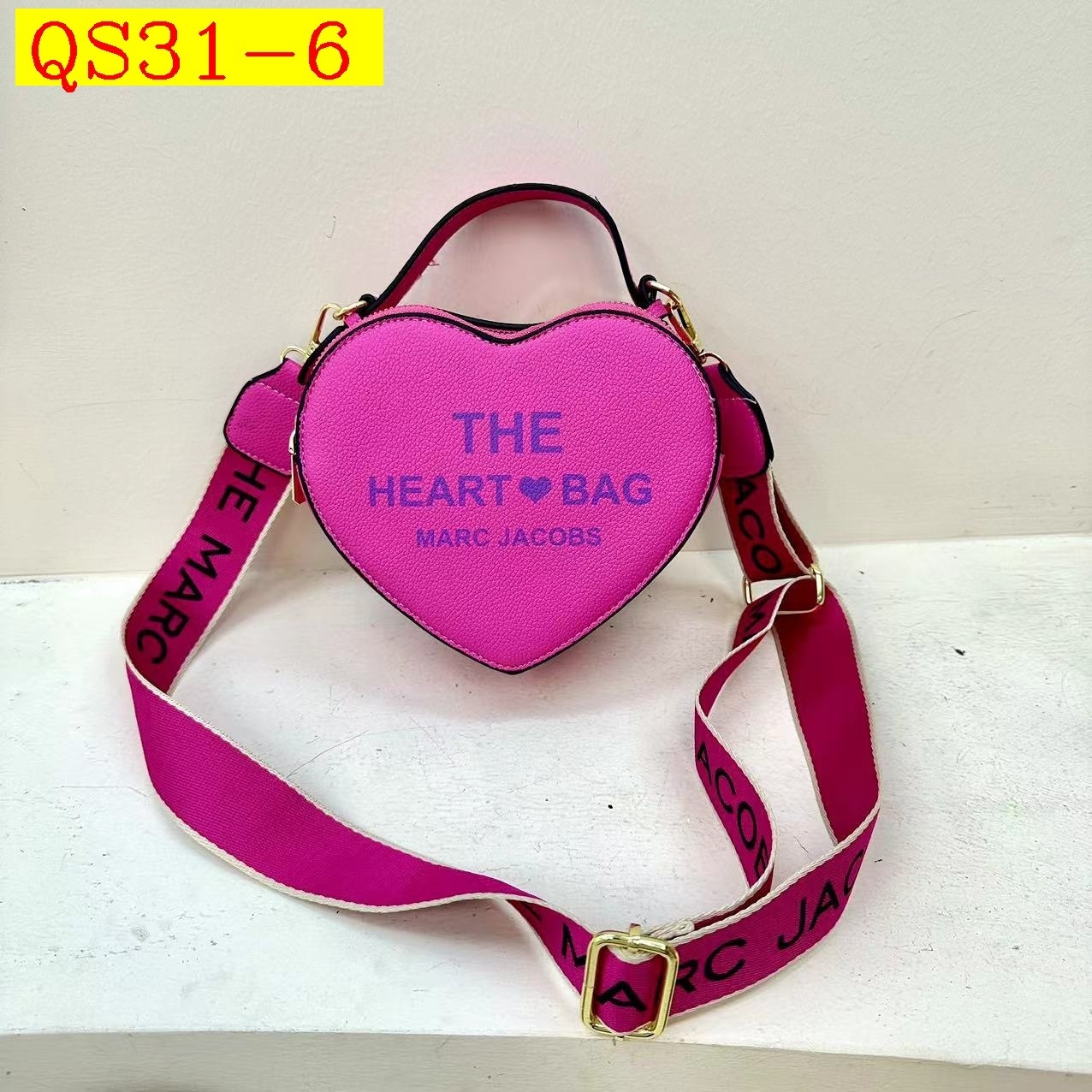 28$ MARC JACOBS 0339 Shoulder bag 5974 QS31 gallery