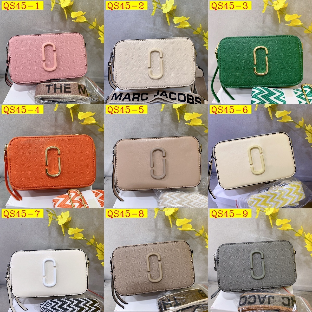 28$ MARC JACOBS 9988 Shoulder bag size 20x12x8 cm 1922 QS45 gallery