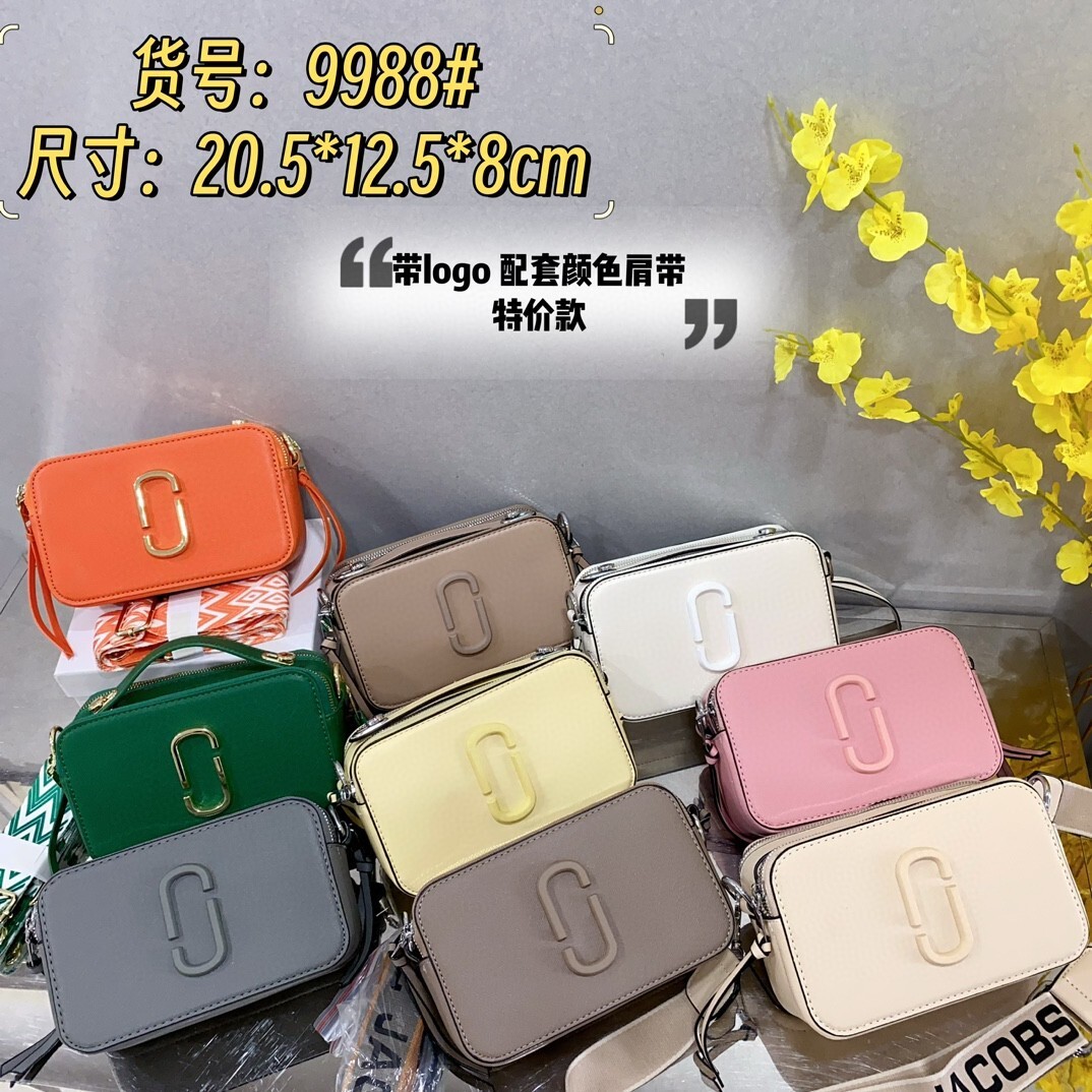 28$ MARC JACOBS 9988 Shoulder bag size 20x12x8 cm 1922 QS45 gallery