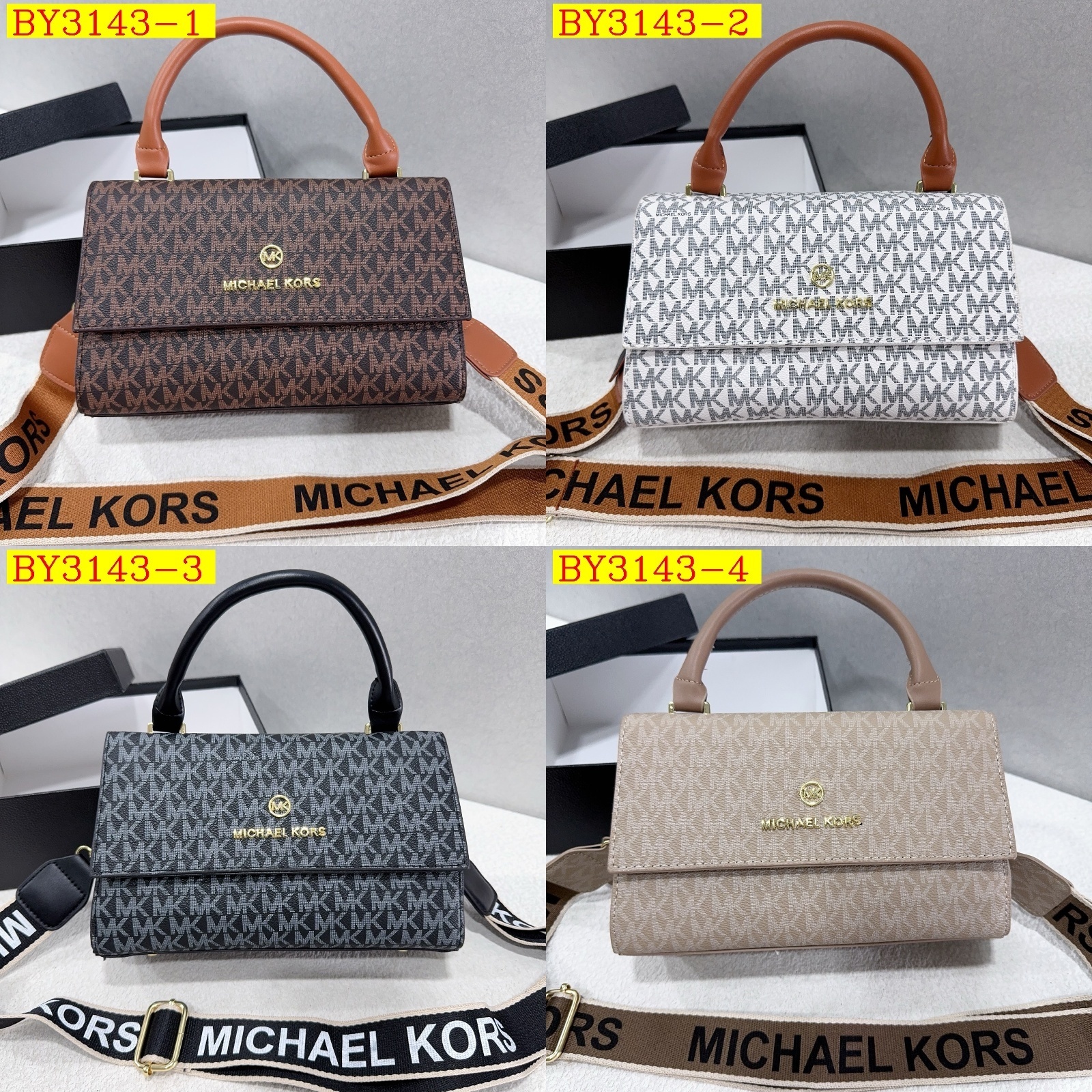 28$ MK 11032 Shoulder bag size 24x15x10 cm 9956 BY3143 gallery