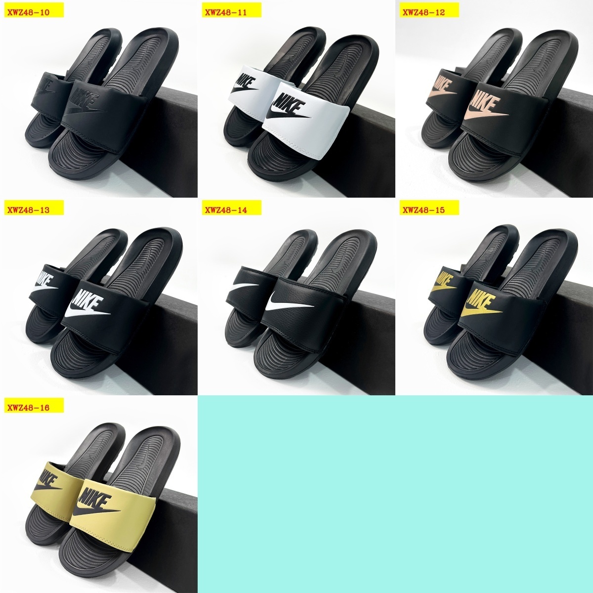 28$ Nike Slippers size 36-45 7720 XWZ48 gallery