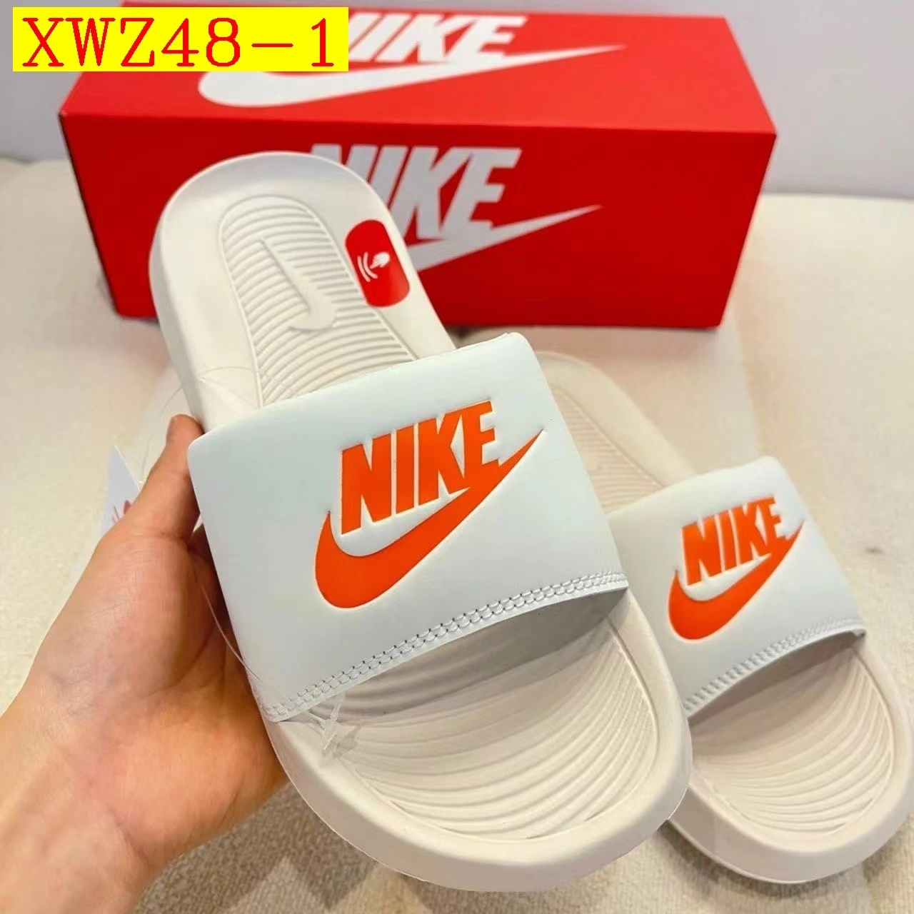 28$ Nike Slippers size 36-45 7720 XWZ48 gallery