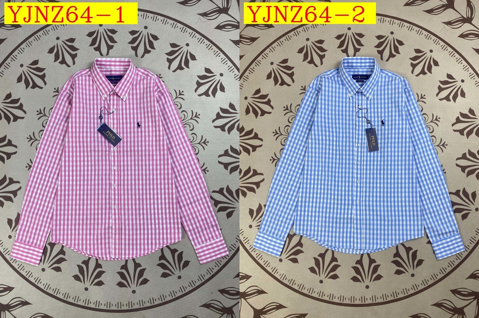 28$ RALPH LAUREN SHIRT SIZE M-2XL 713170 YJNZ64 gallery