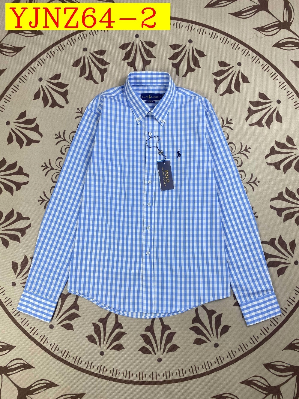 28$ RALPH LAUREN SHIRT SIZE M-2XL 713170 YJNZ64 gallery