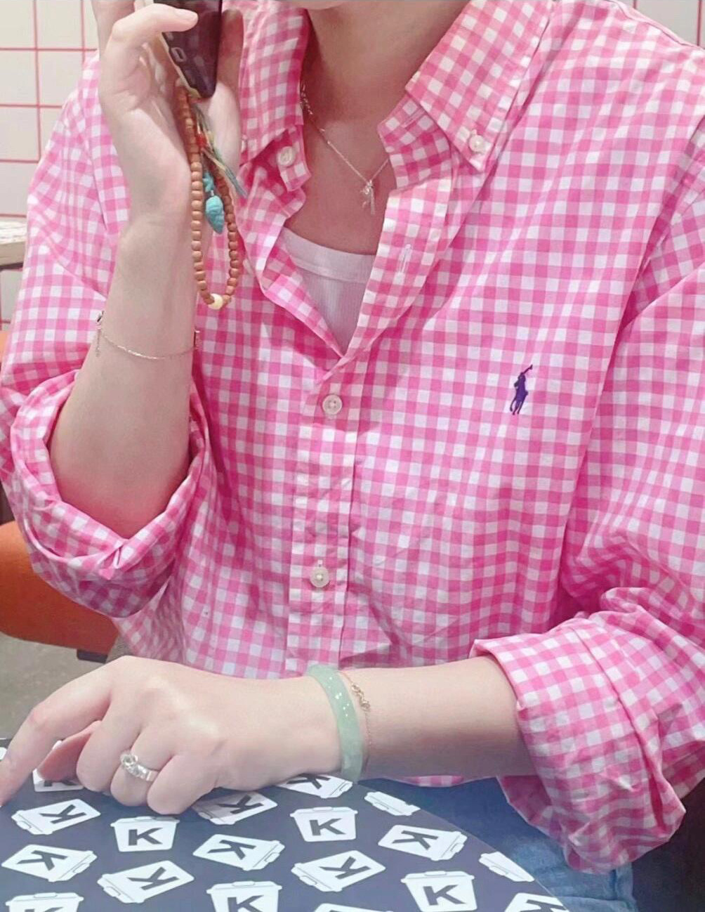 28$ RALPH LAUREN SHIRT SIZE M-2XL 713170 YJNZ64 gallery