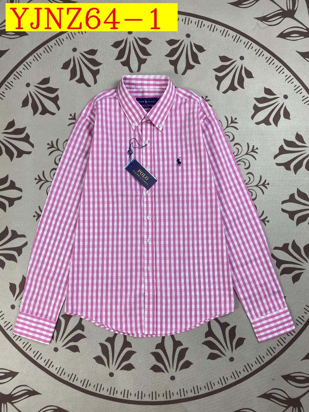 28$ RALPH LAUREN SHIRT SIZE M-2XL 713170 YJNZ64 gallery