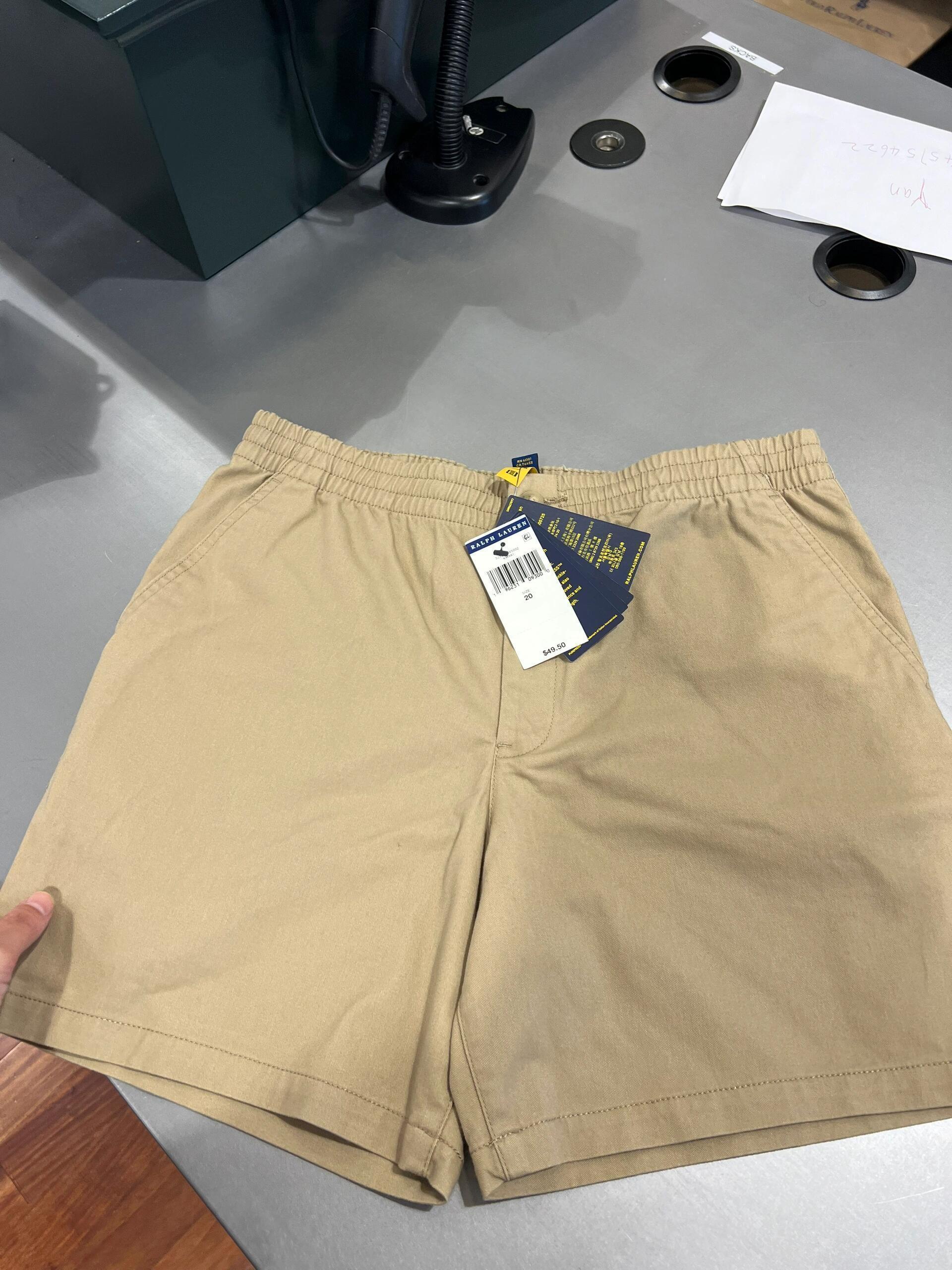 28$ Ralph Lauren Short Pants 2258 Size M-2XL 012050 YJNZ46 gallery