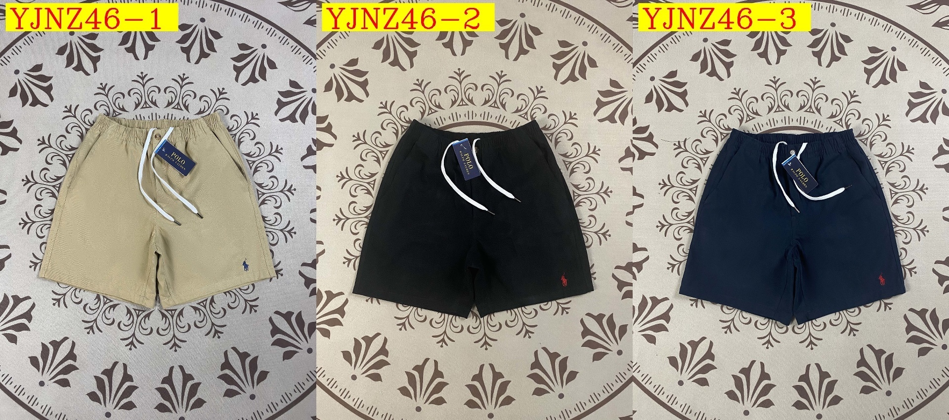 28$ Ralph Lauren Short Pants 2258 Size M-2XL 012050 YJNZ46 gallery
