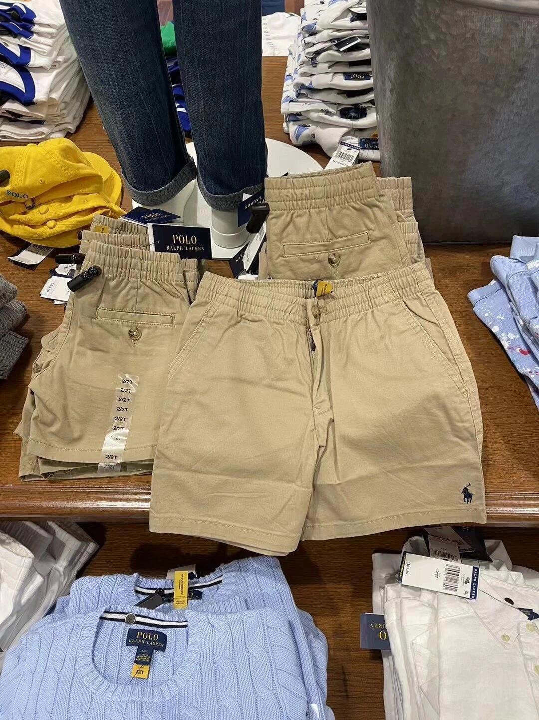 28$ Ralph Lauren Short Pants 2258 Size M-2XL 012050 YJNZ46 gallery