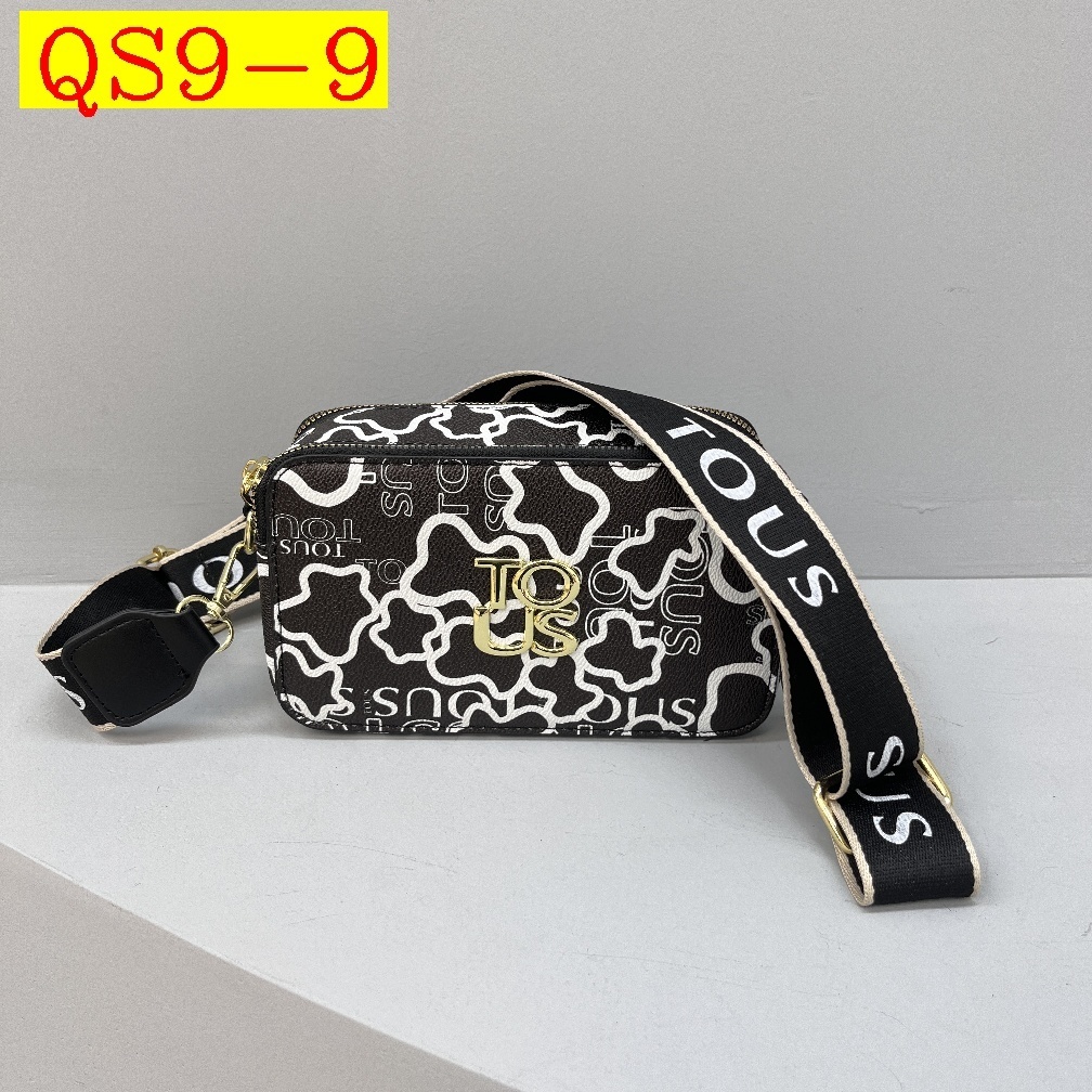 28$ TOUS Shoulder bag size 19X11X7 cm 2976 QS9 gallery