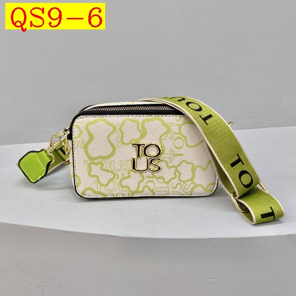 28$ TOUS Shoulder bag size 19X11X7 cm 2976 QS9 gallery