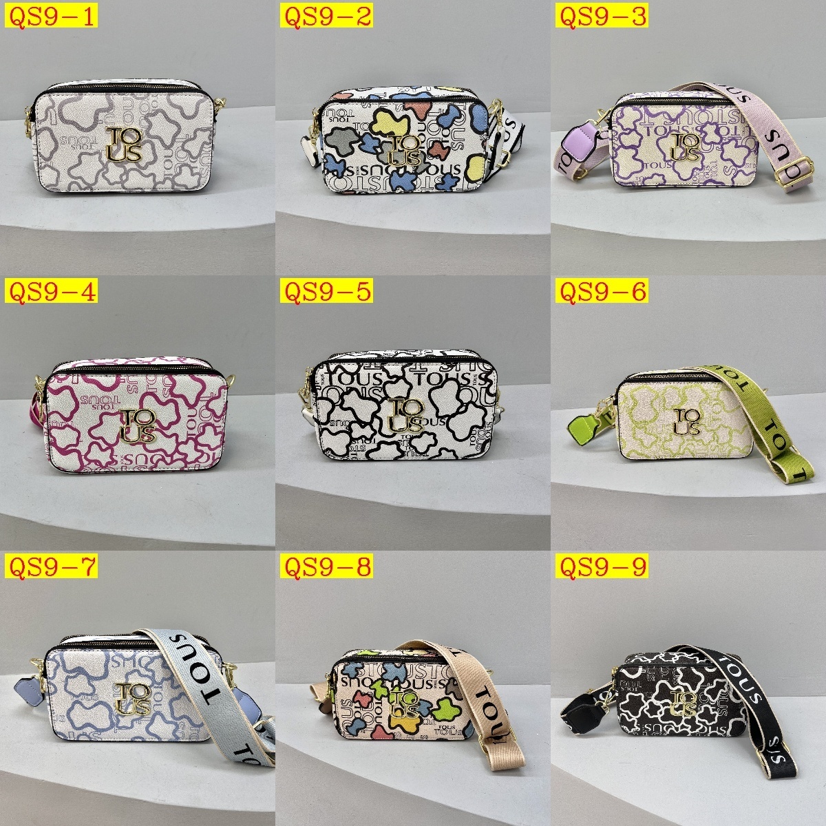 28$ TOUS Shoulder bag size 19X11X7 cm 2976 QS9 gallery