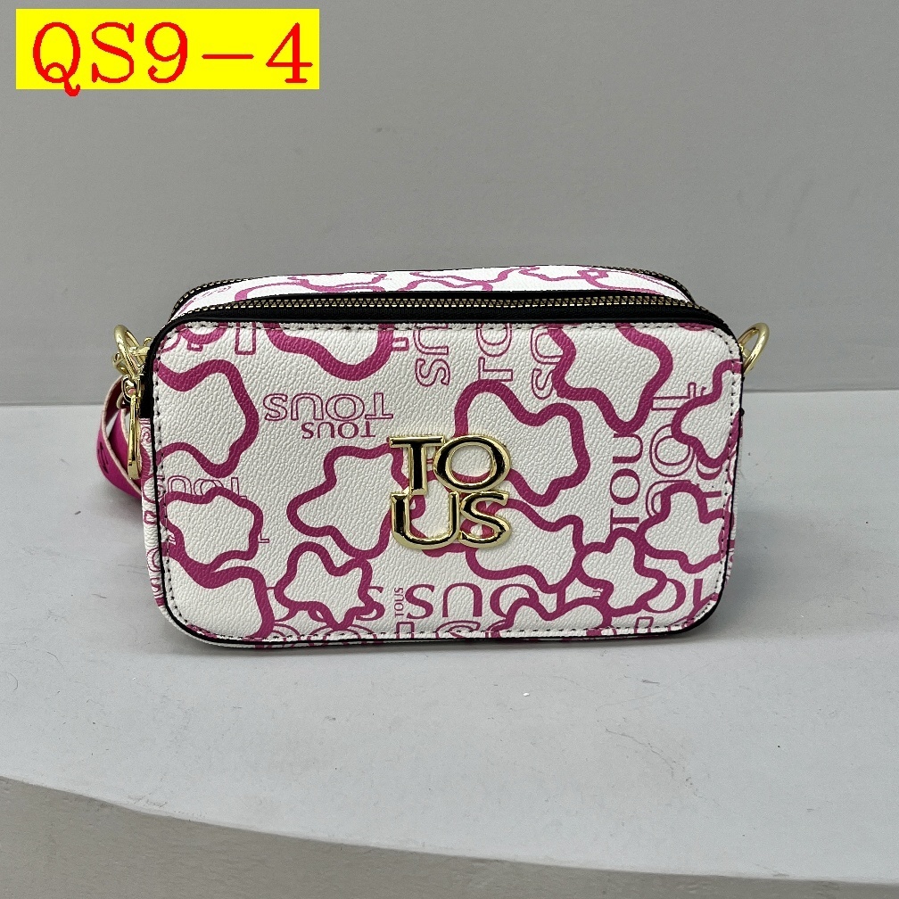 28$ TOUS Shoulder bag size 19X11X7 cm 2976 QS9 gallery
