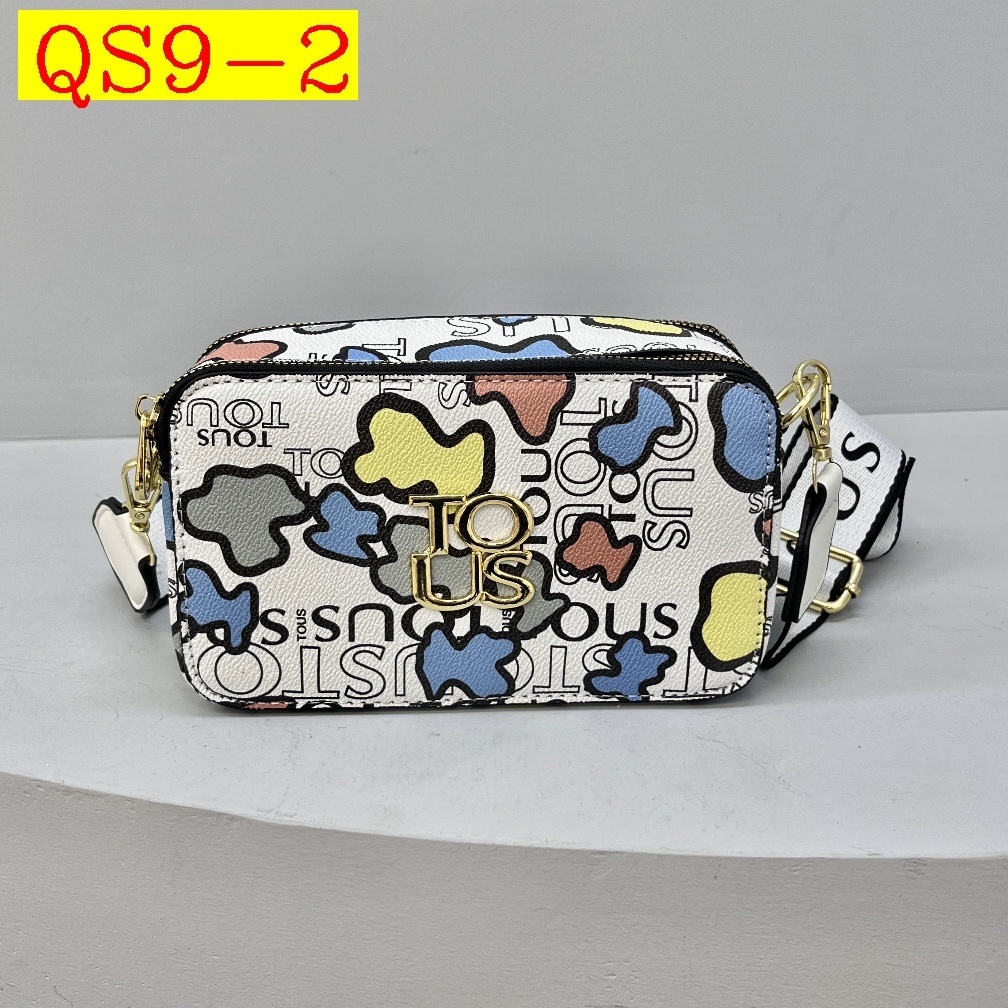 28$ TOUS Shoulder bag size 19X11X7 cm 2976 QS9 gallery