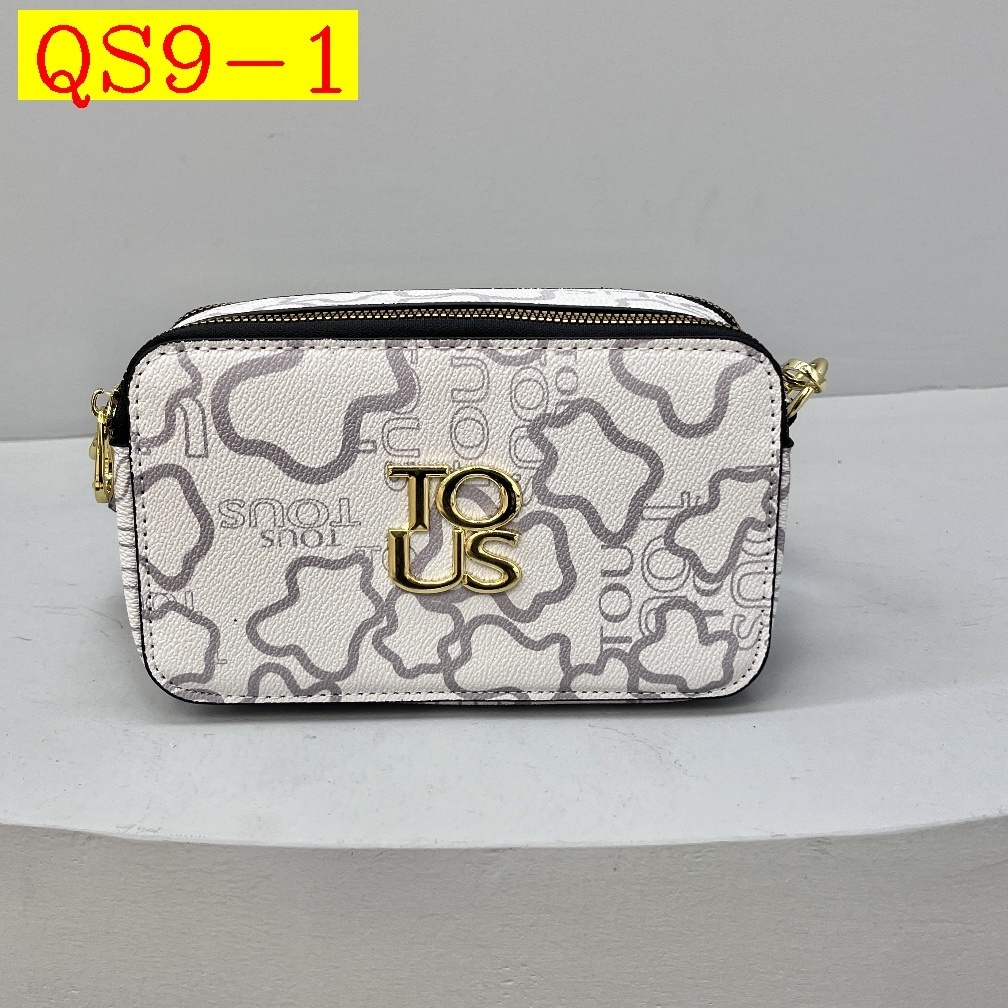 28$ TOUS Shoulder bag size 19X11X7 cm 2976 QS9 gallery