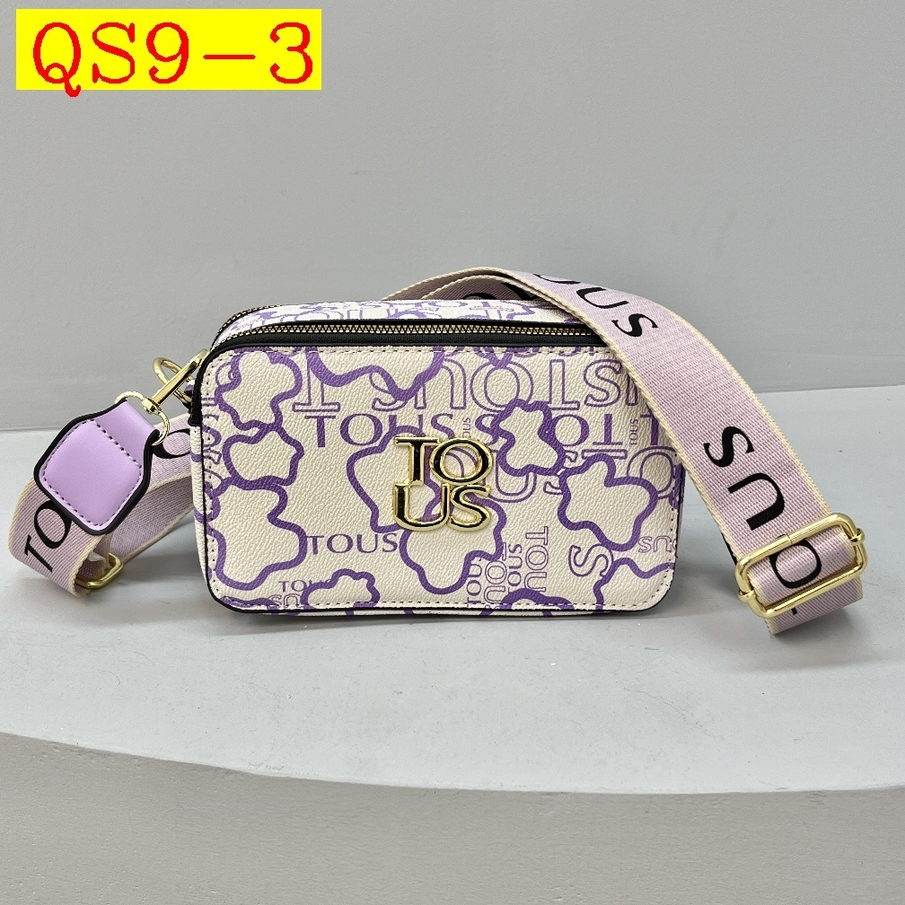 28$ TOUS Shoulder bag size 19X11X7 cm 2976 QS9 gallery