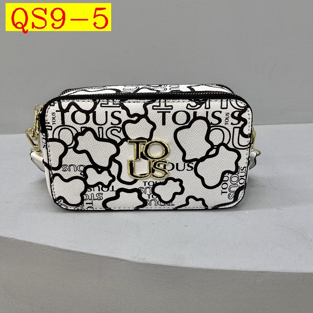 28$ TOUS Shoulder bag size 19X11X7 cm 2976 QS9 gallery