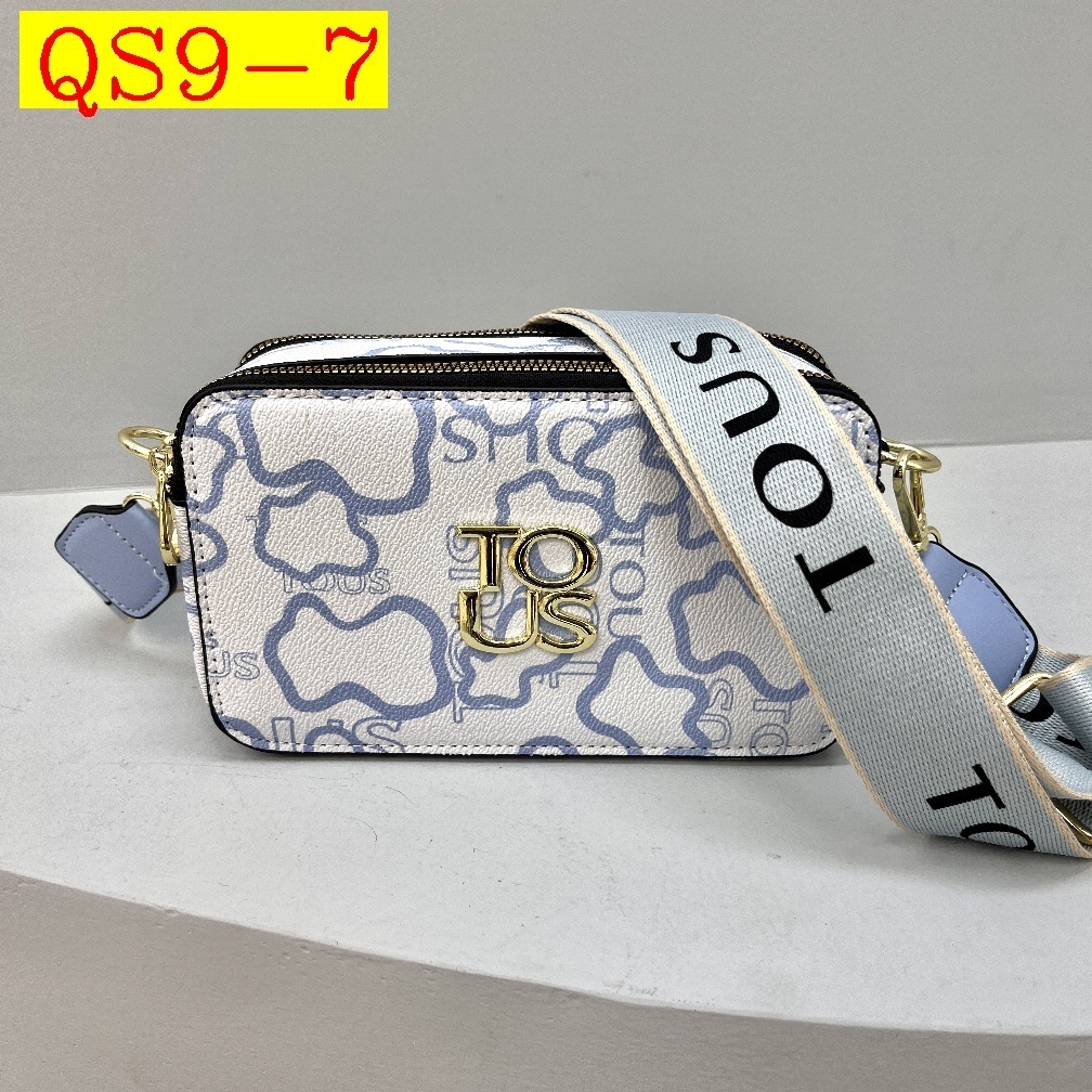28$ TOUS Shoulder bag size 19X11X7 cm 2976 QS9 gallery