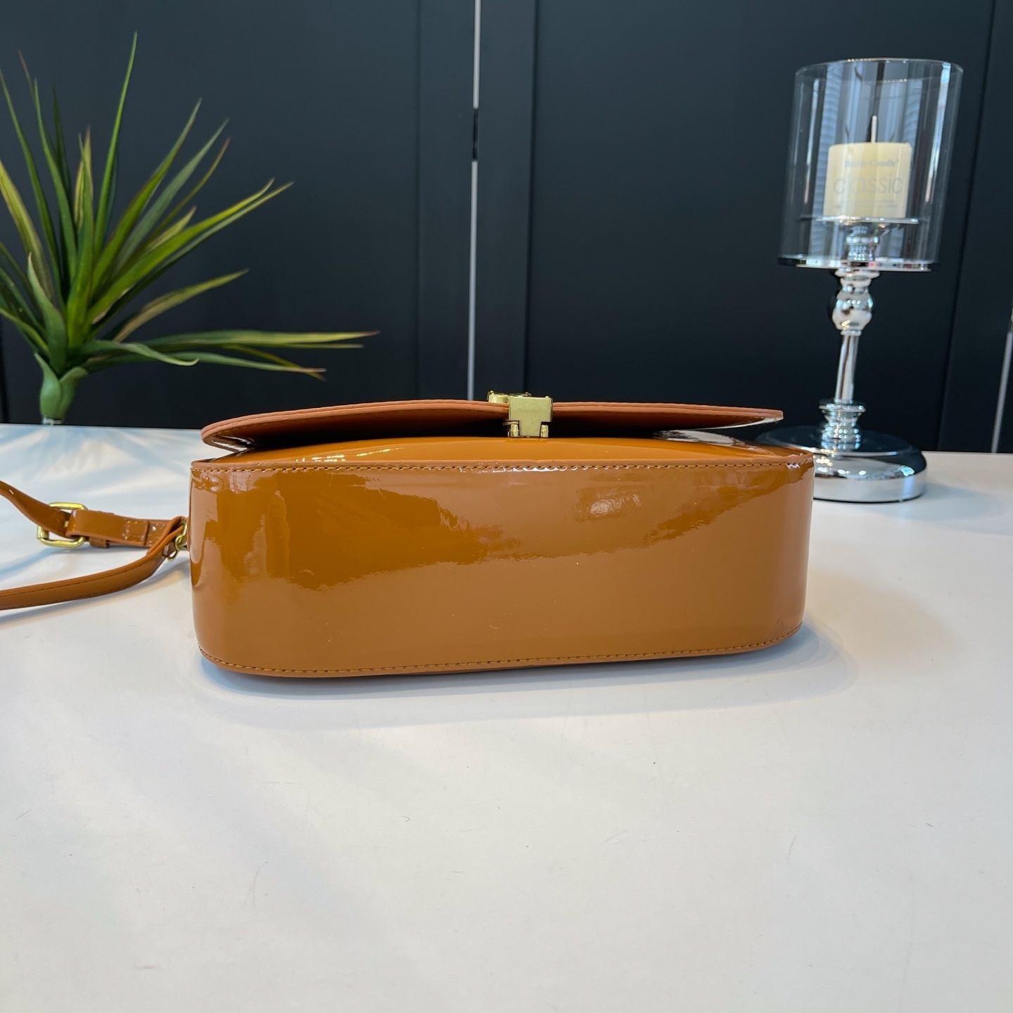 28$ YSL 58801 Shoulder bag size 25X17X8 cm 9930 BY2887 gallery