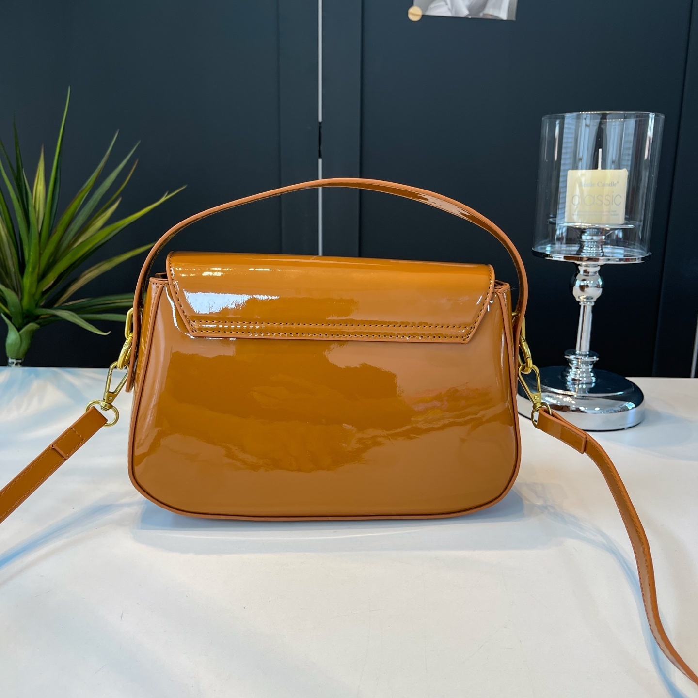 28$ YSL 58801 Shoulder bag size 25X17X8 cm 9930 BY2887 gallery