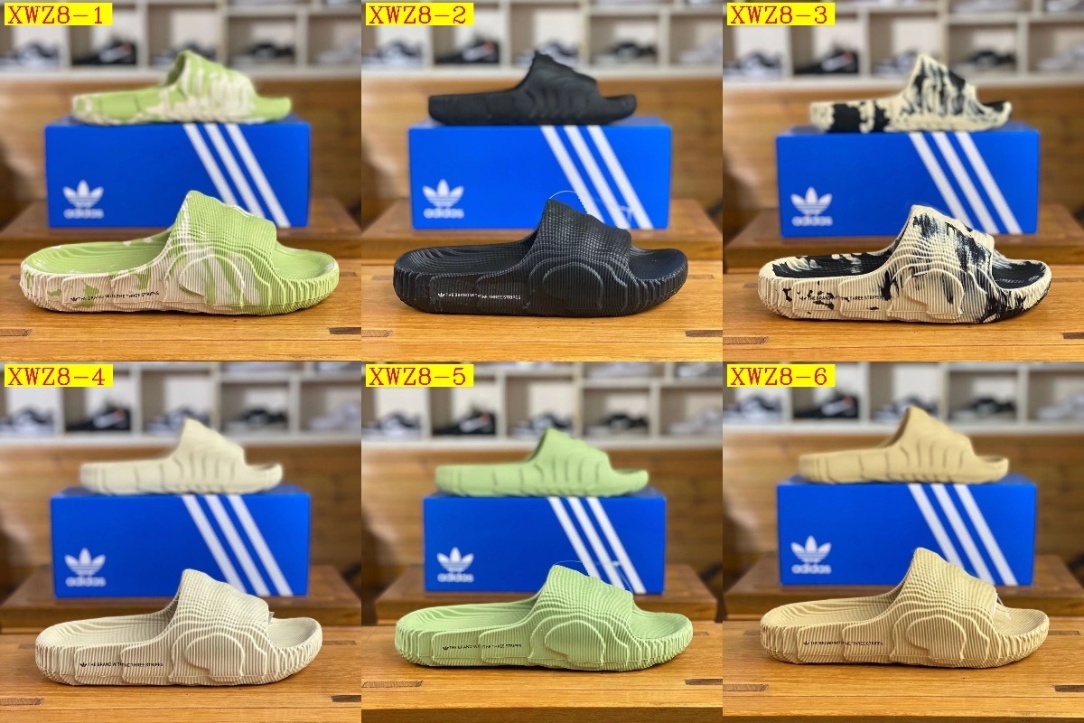 28$ adidas Slippers size 36-45 6780 XWZ8 gallery