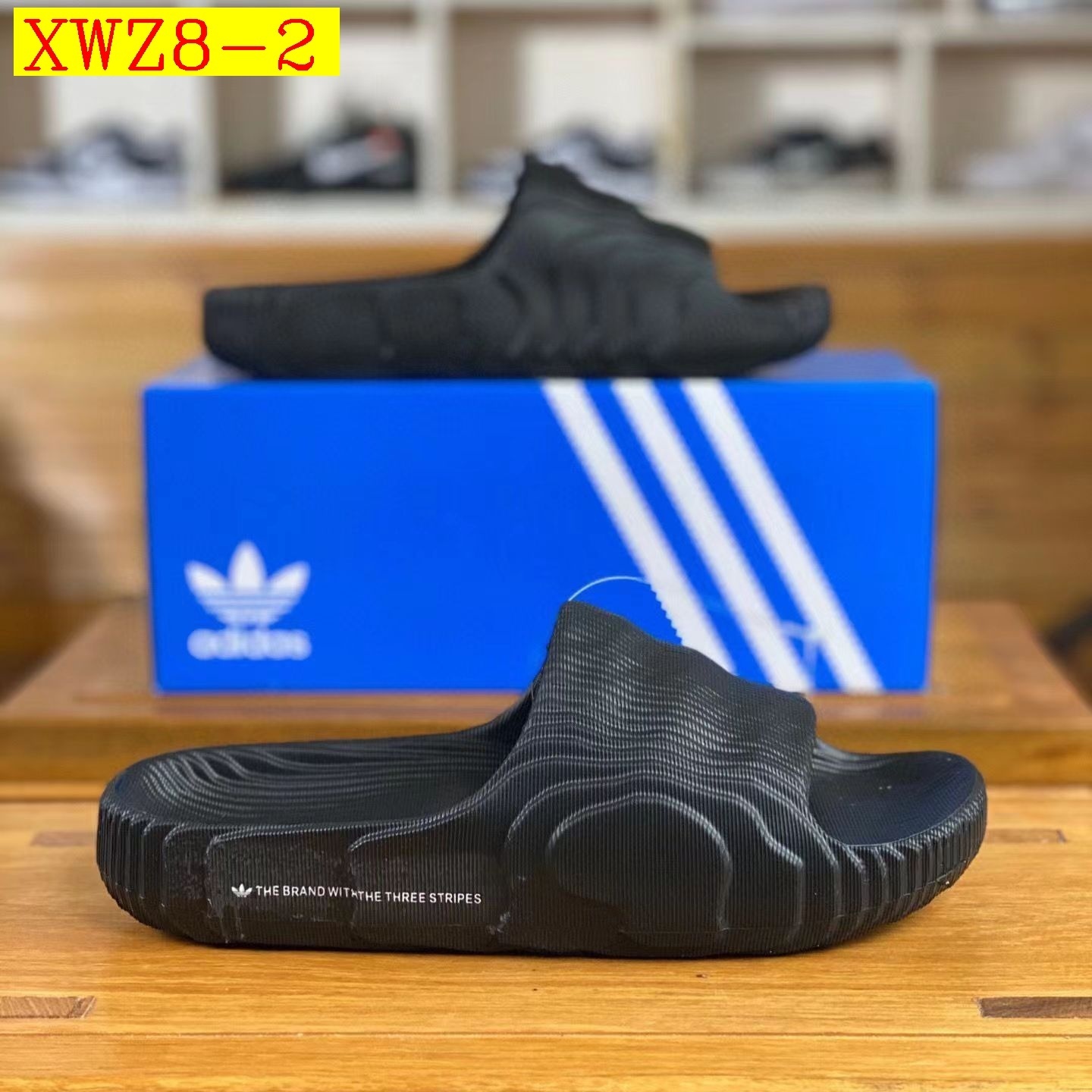 28$ adidas Slippers size 36-45 6780 XWZ8 gallery