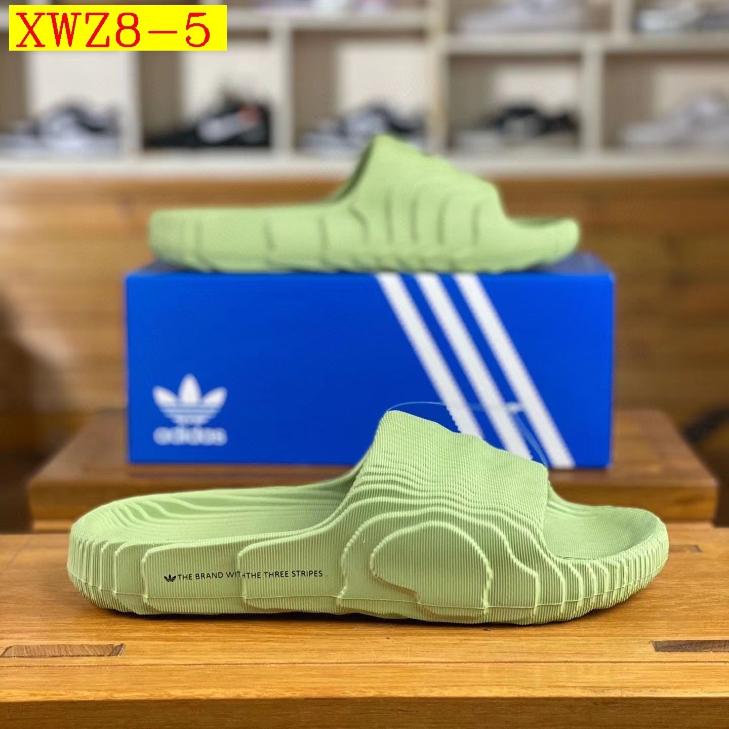 28$ adidas Slippers size 36-45 6780 XWZ8 gallery
