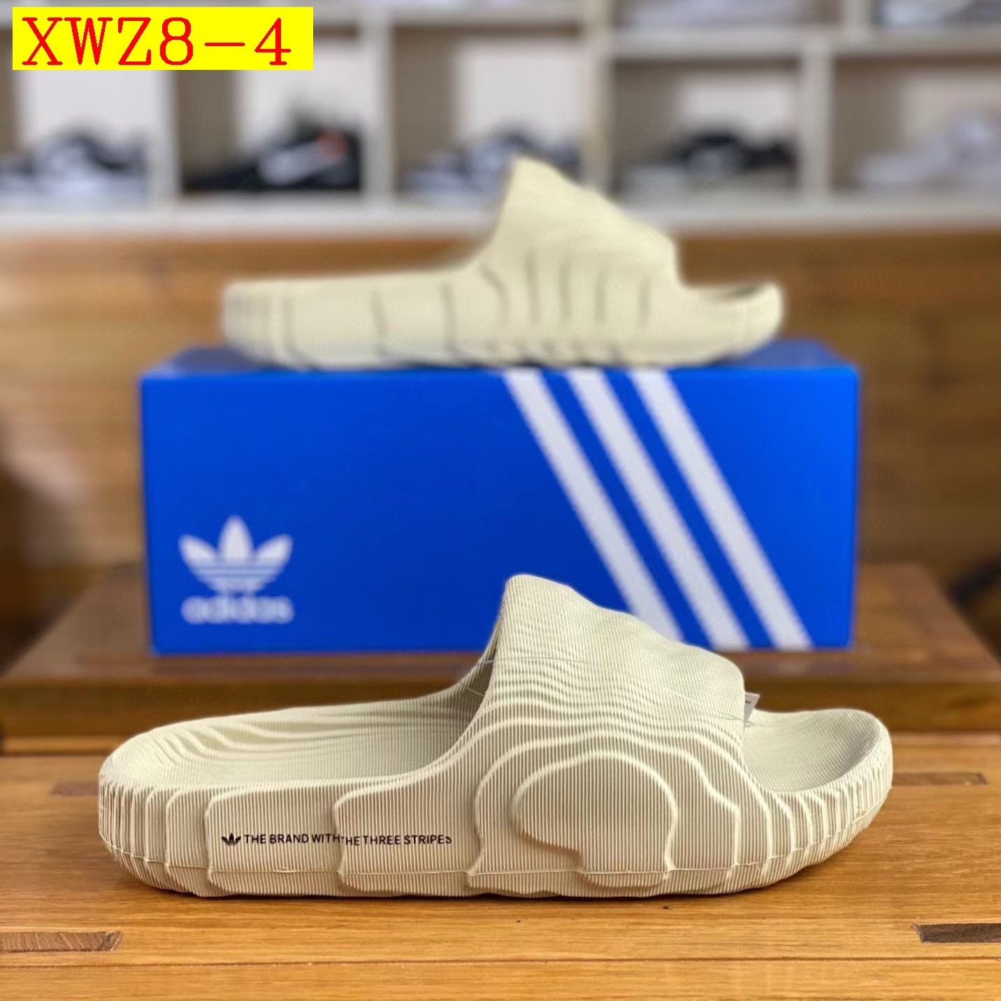 28$ adidas Slippers size 36-45 6780 XWZ8 gallery