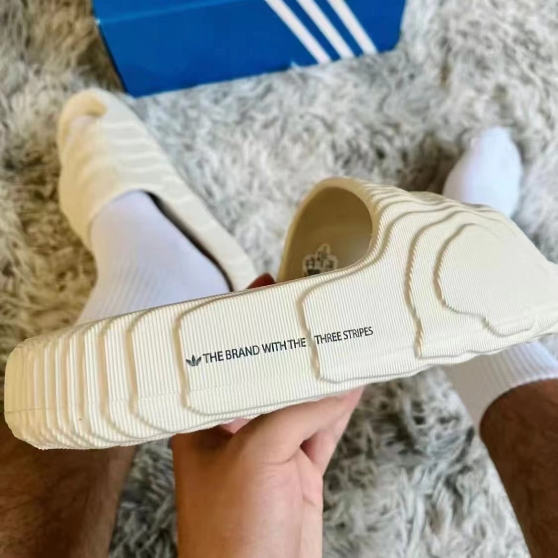 28$ adidas Slippers size 36-45 6780 XWZ8 gallery