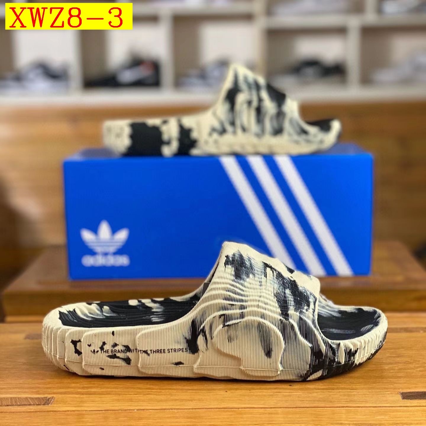 28$ adidas Slippers size 36-45 6780 XWZ8 gallery
