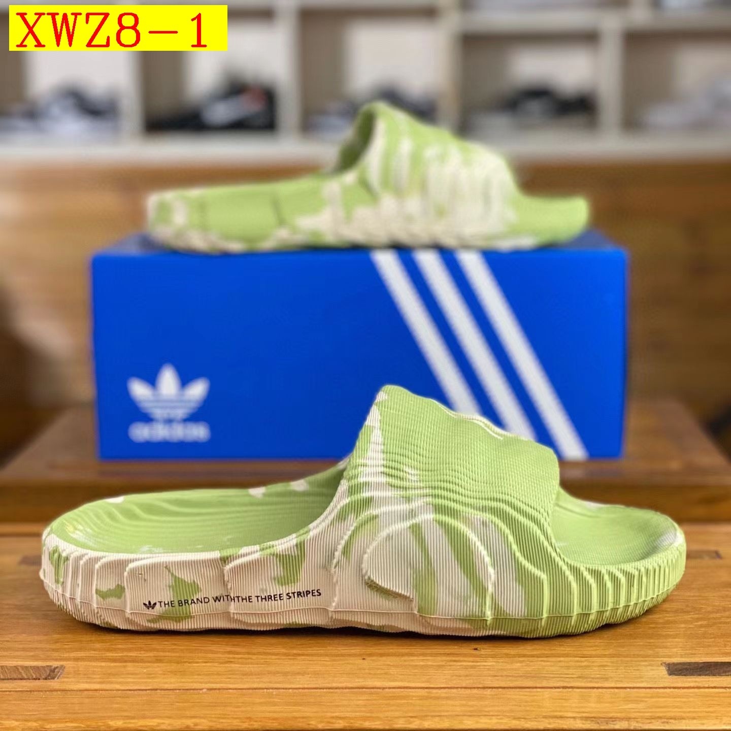 28$ adidas Slippers size 36-45 6780 XWZ8 gallery