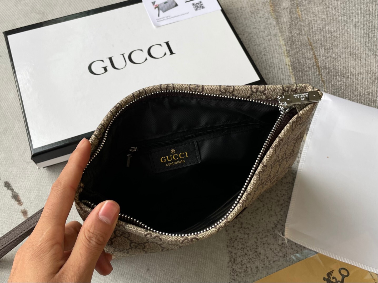 28$ dh GUCCI 11003 handbag SIZE 28X19 CM 70491012985 BY1649 gallery