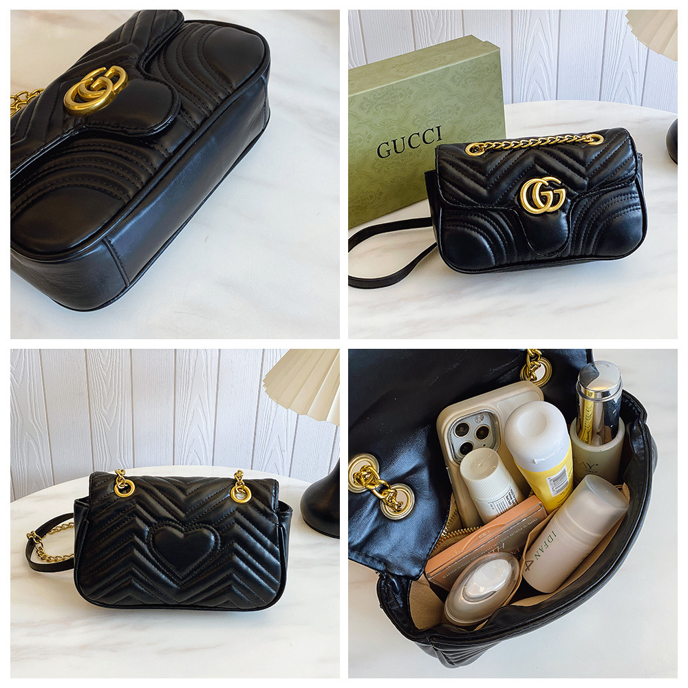 28$ dh GUCCI QX025 Shoulder bag size 23X6X14 cm 60293012988 BY2459 gallery