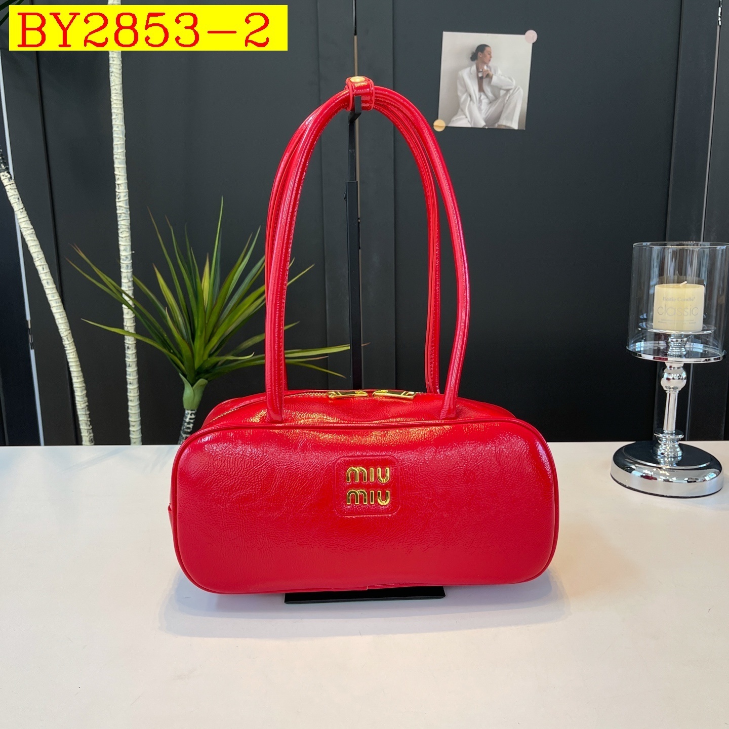 28$ miumiu 0411 Shoulder bag size 30x14x11 cm 3922 BY2853 gallery